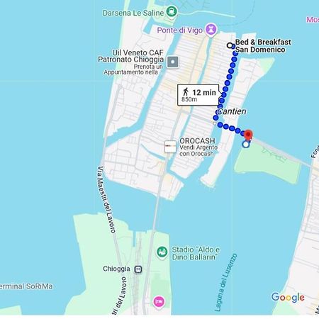 B & B San Domenico Chioggia Zewnętrze zdjęcie