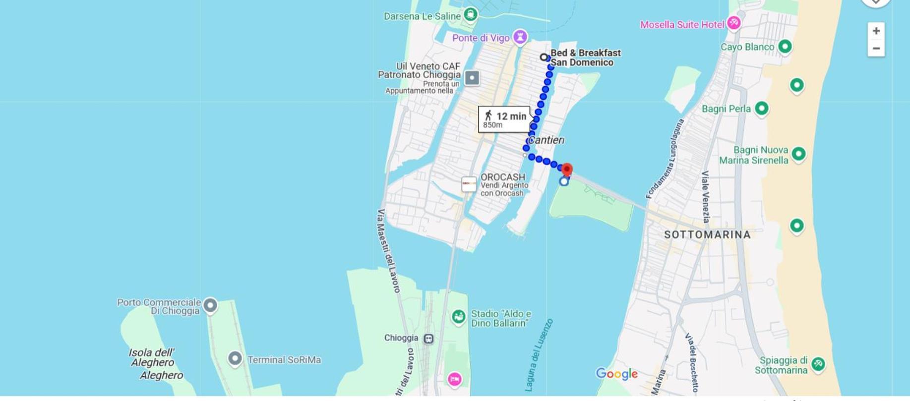 B & B San Domenico Chioggia Zewnętrze zdjęcie